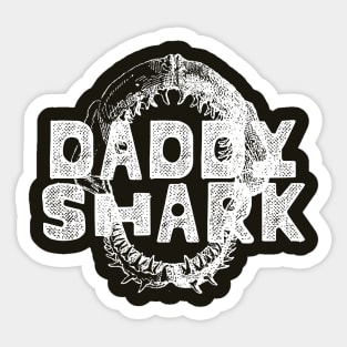 Daddy Shark Sticker